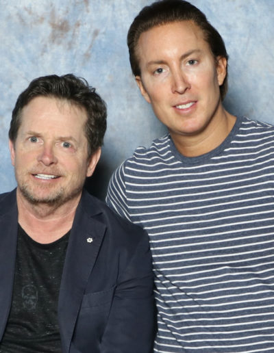 Dan Neiditch And Michael J Fox 2