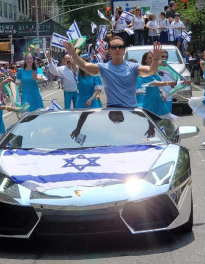 Dan Neiditch at the Celebrate Israel Parade